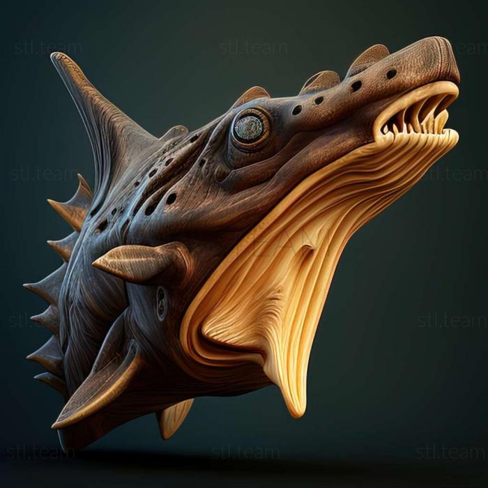 3D model Nemicolopterus (STL)